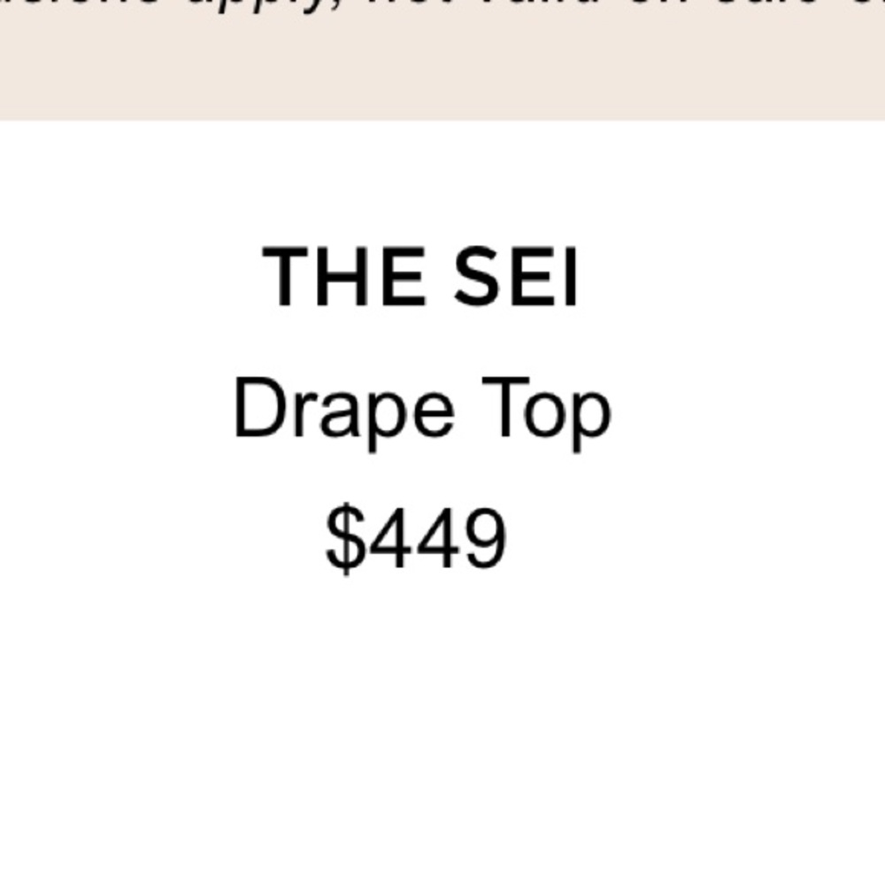 The Sri Drape Top in Emerald, Size 2